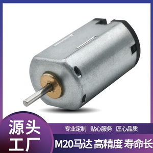 Motor de Corriente Continua Miniatura M20W, Silencioso, para Instrumentos de Belleza Eléctricos, Masajeadores, Experimentos Científicos y Motores Eléctricos Pequeños - CA/CC - Product Image 5