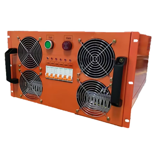 Banco de Carga Resistivo AC VILVA 8KW - Modelo Portátil Variável de 240V para Testes de Fonte de Alimentação Industrial - Product Image 1
