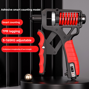 Entrenador de Agarre Manual con Resistencia Ajustable 11-363lbs, Fortalecedor de Antebrazo con Contador Mecánico, Entrenamiento de Muñeca y Masajeador de Dedos - Product Image 2