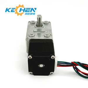 มอเตอร์สเต็ปเปอร์เกียร์หนอน Kechen อัตราทด 28 แรงบิด 0.5 นิวตันเมตร มอเตอร์ดีซีขนาดเล็กมุมฉาก สำหรับงานที่ต้องการความแม่นยำสูง - Product Image 3