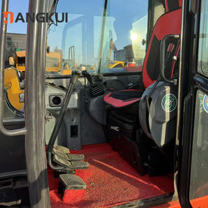 รถขุด KX185 ขนาด 8 ตัน สภาพ 90% ใหม่ ของแท้ พร้อม EPA, CE รถขุดเกษตรมือสอง kx185-3 จากญี่ปุ่น สำหรับขุดดิน - Product Image 6