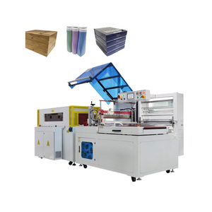 Şişelenmiş su içecekleri gıda ambalajı için otomatik yan conta L tipi <span class=keywords><strong>Shrink</strong></span> ambalaj ekipmanları - Product Image 5