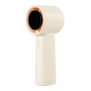 Ventilateur de bureau miniature portable haute vitesse - Rechargeable par USB, 100 vitesses réglables, pour le bureau, les voyages, l'extérieur, refroidissement personnel - Product Image 1