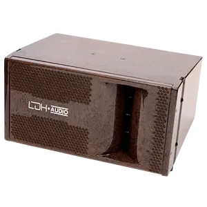 LDH Kotak Suara 10 Inci Profesional, Kotak Suara 10 Inci Kekuatan Puncak 1400W untuk Acara Sistem Speaker Pasif Line Array