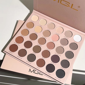 <span class=keywords><strong>Paleta</strong></span> <span class=keywords><strong>de</strong></span> Sombras <span class=keywords><strong>de</strong></span> Ojos <span class=keywords><strong>de</strong></span> 30 <span class=keywords><strong>Colores</strong></span>, Mineral, Brillante, Resistente al Agua, Tonos <span class=keywords><strong>Tierra</strong></span>, Baja Saturación, <span class=keywords><strong>Maquillaje</strong></span> <span class=keywords><strong>de</strong></span> Ojos, 15g, Marca Privada, Venta al Por Mayor - Product Image 1