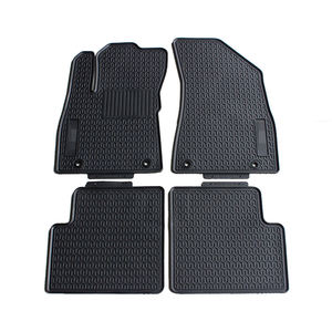 Alfombrillas de Goma de Látex para Coche, Hechas a Medida, para Todo Tipo de Clima, Compatibles con <span class=keywords><strong>MG</strong></span> <span class=keywords><strong>ZS</strong></span> / ZX 2018+ (2018 2019 2020 2021 <span class=keywords><strong>2022</strong></span> 2023 2024 2025 en Adelante) - Product Image 1