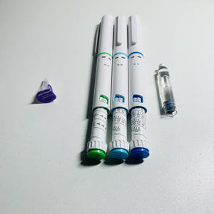 Suministros Médicos Populares, Pluma de Insulina Desechable de 60U/80U/10mg, Compatible con Cartuchos de 3ml - Product Image 4