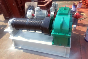 Alat Pengangkat Listrik untuk Gerbang Saluran, Alat Pengangkat Titik Angkat Tunggal/Ganda untuk Proyek Konservasi Air - Product Image 4