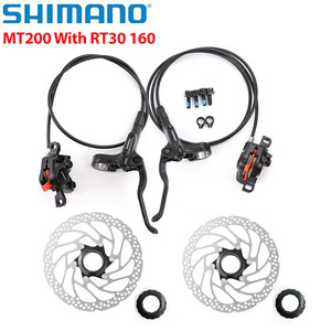 <span class=keywords><strong>Freno</strong></span> de Disco Hidráulico MT200 de Aluminio de 2 Pistones para Bicicleta de Montaña, Bicicleta Eléctrica, Accesorios Originales para Bicicleta - Product Image 6