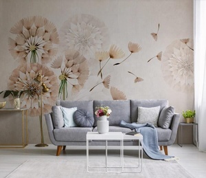 Papier peint mural 3D texturé 8D moderne avec impression de paysages naturels magnifiques des montagnes enneigées de ZHIHAI - Product Image 5