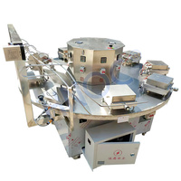 Machine commerciale rotative à gaufres, chocolat, sucre roulé, automatique, Donut, crème glacée, cône