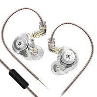 Vente en gros d'originaux KZ EDX PRO Écouteurs intra-auriculaires Moniteurs Casque HiFi Écouteurs à réduction de bruit Écouteurs stéréo avec micro