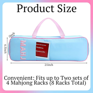 Modern <b>Plush</b> Mahjong Storage Bag Portable Travel Multi-functional Toiletries Cosmetic <b>Large</b> Capacity Unisex Handbag - Product Image 3