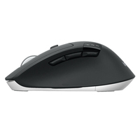 Ratón Inalámbrico Logitech M720 Triathlon y Receptor Unifying, 24 Meses de Duración de Batería, 1000 DPI para Mac y PC