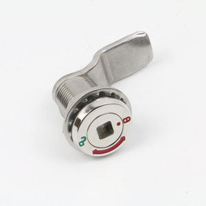 Loquet à came carré en acier inoxydable, quart de tour, pour train, bus, loquet de compression - Product Image 4