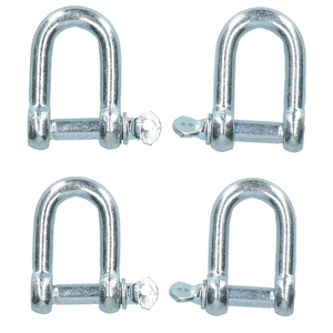 Rigging-Zubehör Edelstahl Große D-Schäkel BS3032 - Product Image 4