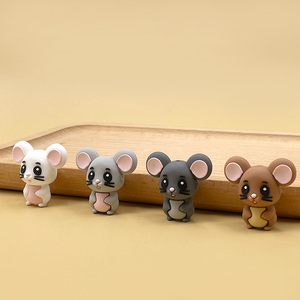 3d Mouse <strong>Silicone</strong> Focal <strong>Beads</strong> for Pens <strong>Beads</strong> for Jewelry Making <strong>Wholesale</strong> Hair Accessories Charms Bling - Product Image 5