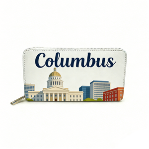 Portefeuille Souvenir Touristique en Cuir Personnalisé Style Colorado Columbus Îles <span class=keywords><strong>Comores</strong></span> Conakry - Product Image 3