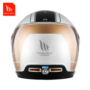 Nouveau casque de moto intégral moderne et populaire MT JARAMA RIDE ROUTE en ABS pour la course et le tourisme, unisexe et toutes saisons - Product Image 2