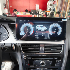 Autoradio Android 10.25" 8Core 4G con GPS e Carplay per <span class=keywords><strong>Audi</strong></span> A4 B8 A5 2009-2016, Compatibile con Coupé, Sportback, <span class=keywords><strong>Cabriolet</strong></span> - Product Image 1
