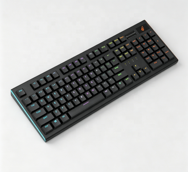 Wholesale Cheap Office Home Gaming Keyboard 104 Keys Tablet Laptop PC Computer RGB