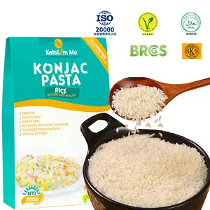 Instant Dry Konjac Rice Dried Fideos Shirataki Nutrition Facts With High In Bulk Low Fat And Calorie Weightloss Rice