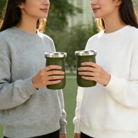 Gourde à Yerba Maté Ergonomique Moderne avec Finition Élégante en Grain de Bois, Tasse à Thé en Acier Inoxydable pour les Modes de Vie Contemporains