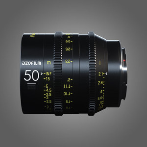 Objectif cinéma DZOFILM Vespid Prime 25 mm plein format à focale fixe et grande ouverture pour tournage de films - Product Image 3