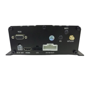 MDVR de Disco Duro de 4 Canales y 1080p para Vehículos H.264/H.265 con GPS para Autos y Camiones C6804HG-D1 DVR Móvil C6804HG-D1 - Product Image 3