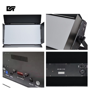 Equipo de iluminación de cine Warm Led Video Light Studio Luces suaves profesionales Panel personalizado Foto bicolor - Product Image 4
