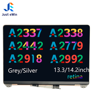 Justewin sostituzione dello schermo per <span class=keywords><strong>MacBook</strong></span> <span class=keywords><strong>Pro</strong></span> Air M1 M2 13 <span class=keywords><strong>14</strong></span> <span class=keywords><strong>pollici</strong></span> A2337 A2338 A2442 A2779 A2981 A2992 Retina assemblaggio Display LCD - Product Image 1