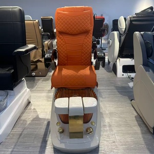 Sillón Eléctrico Reclinable sin Tuberías para Pedicura y Spa, con Masaje y Sonido, para Salón de Uñas y Belleza - Product Image 5