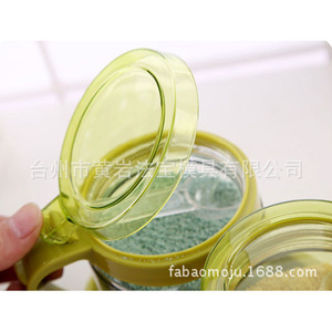 Molde para Frascos de Especias de Plástico de 30.6cm con Tapas y Cucharas para Artículos de Uso Diario, Moldeo por Inyección - Product Image 2