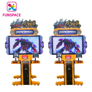 Pistola mágica para niños, juego de Arcade de dos pistolas <span class=keywords><strong>Shoter</strong></span>, funciona con monedas, nuevo - Product Image 5