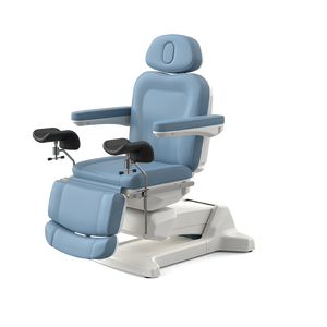 Mobilier de salon de <span class=keywords><strong>AZZURA</strong></span>-370FC Tatouage électrique Beauté Spa Traitement Lit Table de massage Soins de santé Examen médical Chaise avec rotation - Product Image 1