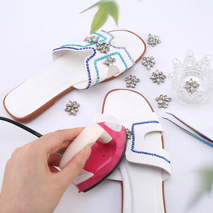 乔石水晶水钻铁补丁服装连帽衫配件装饰品水钻刺绣铁补丁 - Product Image 6