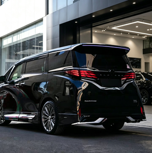 Nouveau kit de lèvres de pare-chocs avant et arrière de luxe avec découpes pour échappement, pour <span class=keywords><strong>Alphard</strong></span> Vellfire <span class=keywords><strong>Modellista</strong></span> Design - Product Image 5