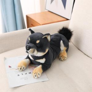 Venta al por mayor 20cm 35cm diseño realista <span class=keywords><strong>Shiba</strong></span> <span class=keywords><strong>Inu</strong></span> perro de peluche de juguete realista <span class=keywords><strong>Shiba</strong></span> juguetes de peluche - Product Image 5