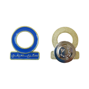 Металлические значки с голубой лентой - Product Image 2
