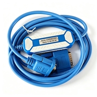 Cable de Programación PLC IC690ACC901, Convertidor RS232-RS485 de Alta Estabilidad para Descarga y Depuración de PLC GE 90-30 90-70