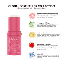 Stick Baume OEM PDRN Collagène Volufiline, Stick Repulpant Multi-Zones Infusé au NAD pour le Visage et le Corps, Lissant les Rides