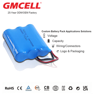 Baterías Recargables de Iones de Litio 18650 de 2000mAh, Grado A, Sin Plomo, 2600mAh, 3.7V-4.2V, para Juguetes, Venta al Por Mayor - Product Image 2
