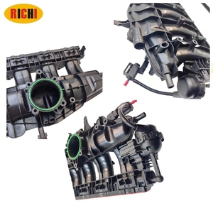 Nouvelles pièces de collecteur d'admission de moteur automatique pour VW Volkswagen Tiguan Golf 1.8 2.0 EA888 Audi A4 06J133201AR 06J133185 06J133201BH - Product Image 6