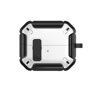 Portable <strong>Earphone</strong> Earbuds TPU Protector Carrying Case for Samsung Galaxy Buds 3 / Buds 3 Pro Protective <strong>Bag</strong> Case - Product Image 5