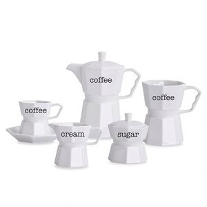 European Style Simple Luxury Coffee Sugar High <b>Tea</b> Cup Saucer Set - Product Image 4