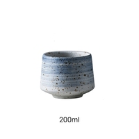 Fabrique une tasse à café/thé en céramique de 200ml avec différentes couleurs