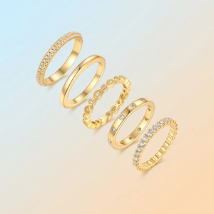 Nuovo <span class=keywords><strong>Anello</strong></span> Regalo per San Valentino 2026 per Donne, <span class=keywords><strong>Anello</strong></span> di Lusso di Alta Qualità in Argento 925 con Moissanite - Product Image 1