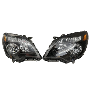 Ensemble de phares compatible avec <span class=keywords><strong>Chevrolet</strong></span> <span class=keywords><strong>Equinox</strong></span> Ls et <span class=keywords><strong>Lt</strong></span> 2010 2011 2012 2013 2014 <span class=keywords><strong>2015</strong></span> 23308255 23308256 Phare - Product Image 2