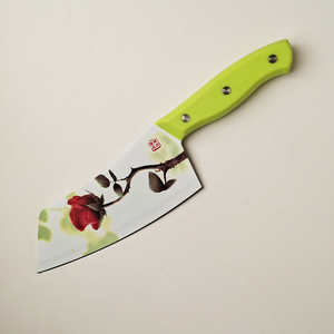 Bộ 3 Dao Nhà Bếp Nhiều Màu Với Tay Cầm Bằng Nhựa Bộ Ba Mảnh Bao Bì Nhà Bếp Cắt Thực Phẩm Thép Không Gỉ 18/0 + PP - Product Image 4