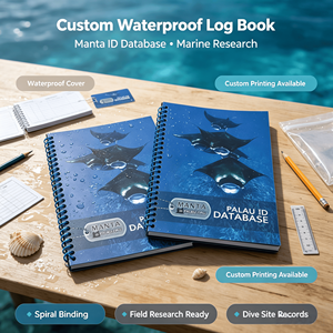 Servicios de Impresión de Libros de Documentación de Campo Encuadernados en Espiral, Resistentes al Agua y Laminados con Película - Fábrica de Libros para Exteriores Duraderos de Primera Calidad - Product Image 2